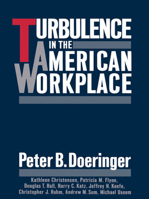 cover image of Turbulence in the American Workplace